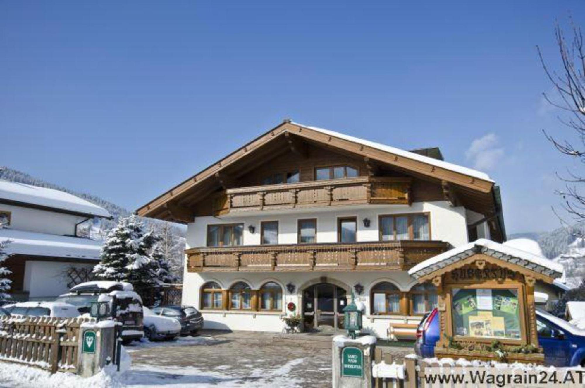 Landhaus Hubertus Wagrain Bagian luar foto