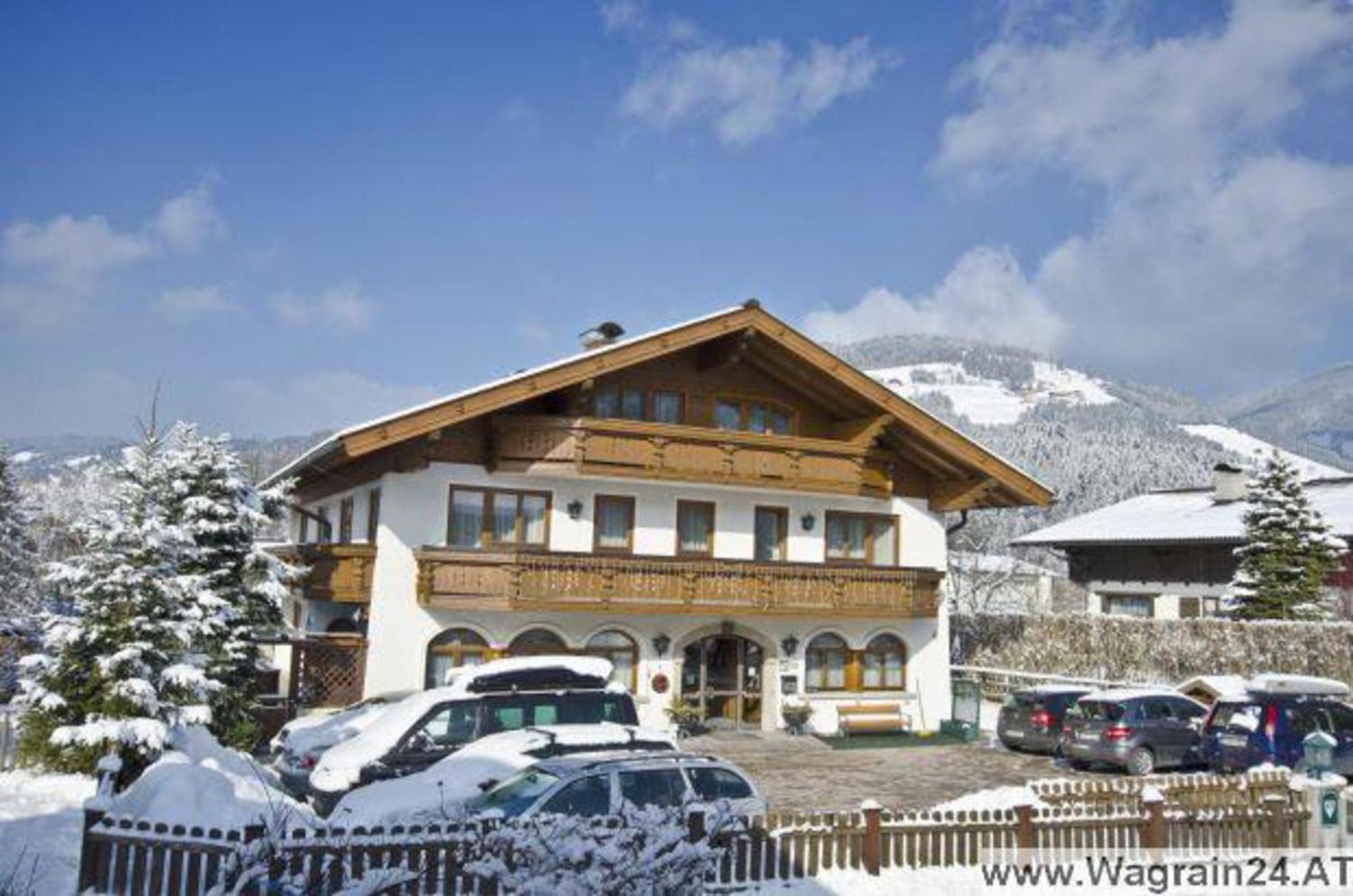 Landhaus Hubertus Wagrain Bagian luar foto