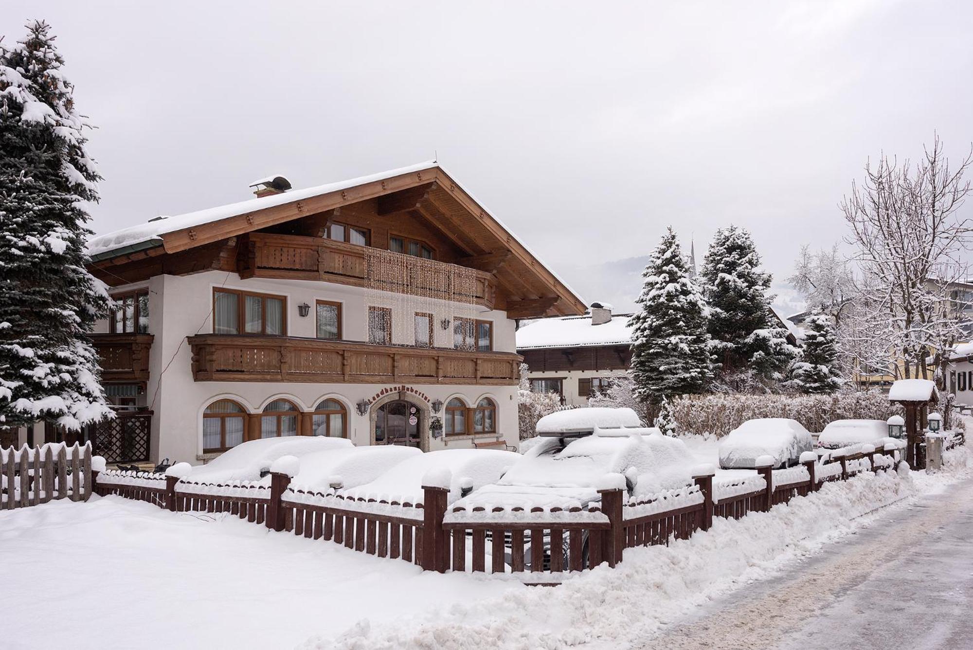 Landhaus Hubertus Wagrain Bagian luar foto