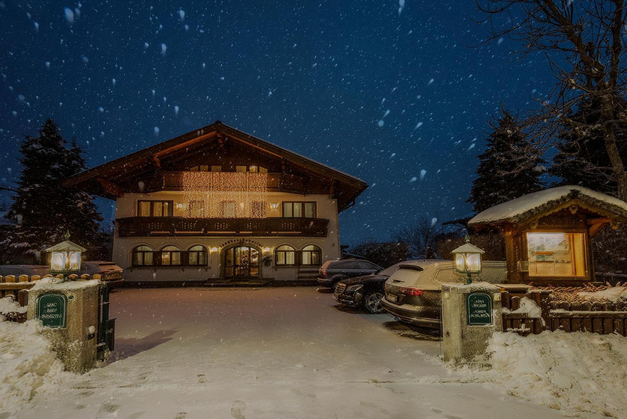Landhaus Hubertus Wagrain Bagian luar foto