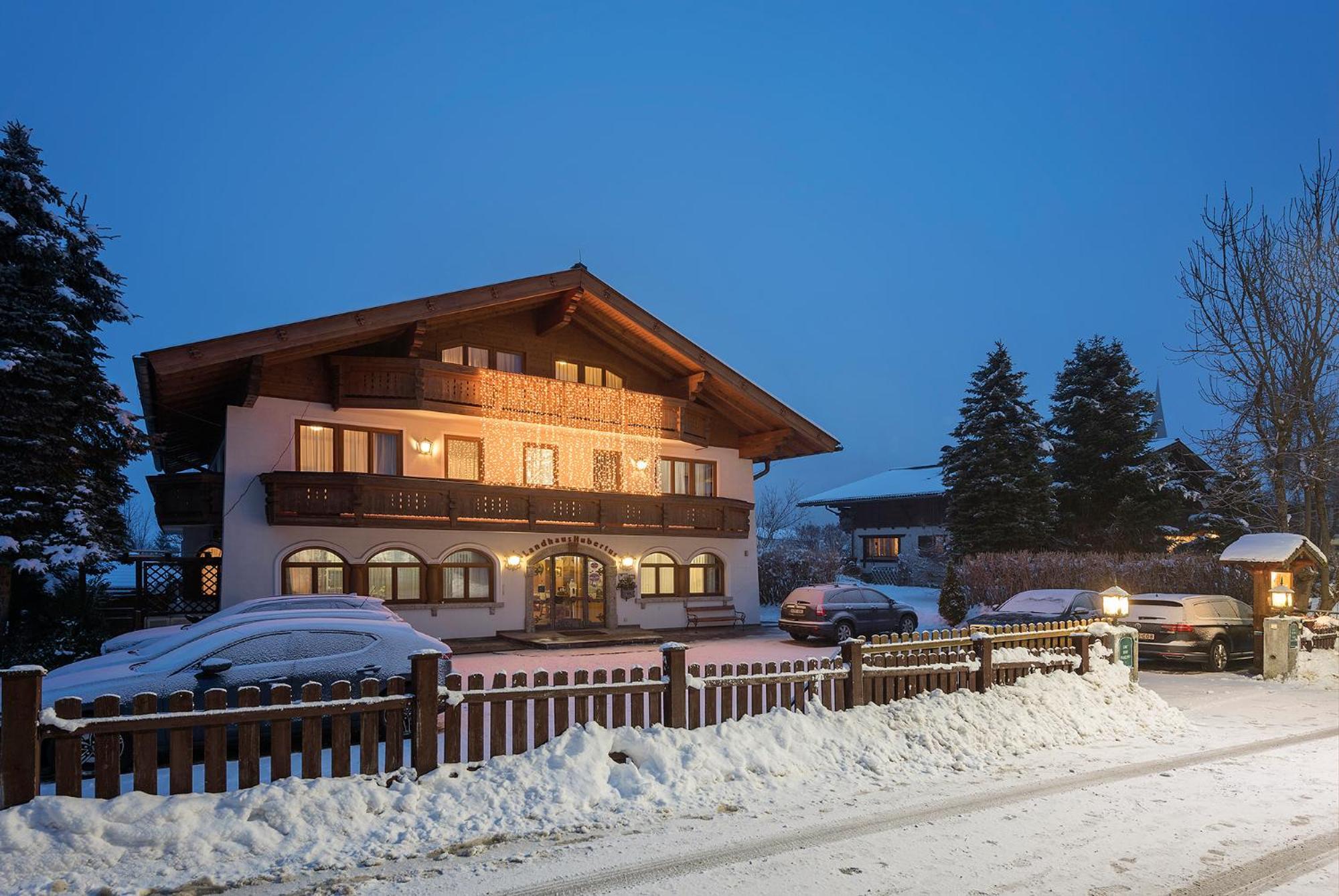 Landhaus Hubertus Wagrain Bagian luar foto